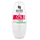 Alu Free Deodorant roll-on Silk without aluminum salt 50ml