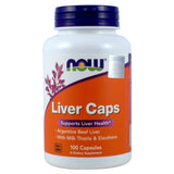 Liver Caps dietary supplement 100 capsules