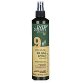 9 Eco Hairspray No Gas Strong Hold ecological hairspray that strongly fixes the hairstyle 300ml