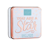 You Are A Star Soap In A Tin canned soap 100g