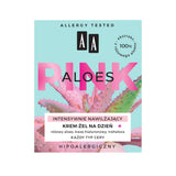 Aloe Pink intensive moisturizing gel day cream 50ml