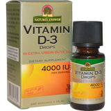 Vitamin D-3 Drops vitamin D-3 dietary supplement 15ml