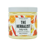 The Herbalist Body Srub body scrub with turmeric, ginger, carrot and juicy orange 500g