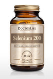 Selenium 200 dietary supplement 200 tablets
