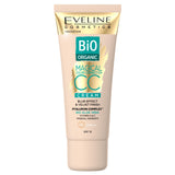 Bio Organic Magical Color Correction Cream CC cream with mineral pigments 03 Vanilla 30ml