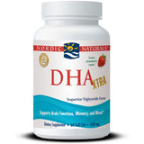 DHA Xtra food supplement with strawberry flavor 60 capsules