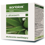 Aloe cream effectively moisturizes 50ml