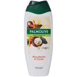 Naturals Macadamia & Cacao Cream Shower Gel Macadamia Nuts and Cocoa 750ml
