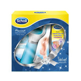 Velvet Smooth set "Wet & Dry" battery-operated foot file + regenerating cream for dry skin 60ml