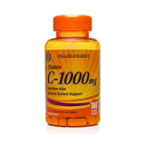 Vitamin C 1000mg with rose hips dietary supplement 100 caplets