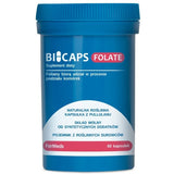 Bicaps Folate folic acid, dietary supplement, 60 capsules