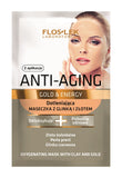 Anti-Aging Gold & Energy oxygenating mask with clay and gold 2x5ml