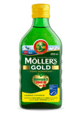 Gold Tran Norwegian dietary supplement Lemon 250ml