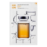 Skin Rescuer Mask Sheet Vita C anti-wrinkle mask with vitamin C on a cotton sheet