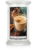 Large scented candle with two wicks White Chocolate Chai 623g