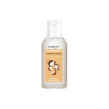 Regenerating hair shampoo, olive oil, argan oil and aloe vera gel 60ml