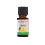 100% Pure Lemon Organic Essential Oil 15ml