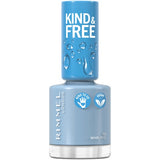 Kind & Free vegan nail polish 152 Tidal Wave Blue 8ml