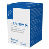 F-Calcium D3 powdered dietary supplement