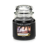 Scented jar candle medium Black Coconut 411g