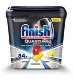 Quantum Ultimate dishwasher capsules 84 pcs Lemon