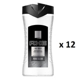 Ice Gold shower gel for men 12x250ml