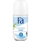 Invisible Fresh 48h antiperspirant roll-on with the scent of lily of the valley 50ml
