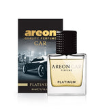 Car Perfume Glass car perfume Platinum 50ml