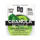Granola Bowls Detox normalizing and moisturizing cream for normal and combination skin 50ml
