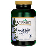 Lecithin 1200mg dietary supplement 90 capsules