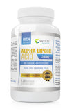 Alpha Lipoic Acid 600mg Metabolic Antioxidant Alpha - Lipoic food supplement 120 capsules