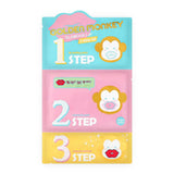 Golden Monkey Glamor Lip 3-Step Kit a three-step regenerating and moisturizing lip product 5.5g
