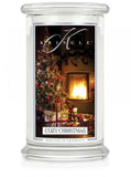 Large scented candle with two wicks Cozy Christmas 623g