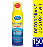Scholl foot deodorant 3in1 Fresh Step