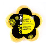 Foam sponge with shower gel 2in1 Yellow Blossom 60g