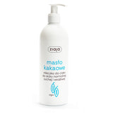 Cocoa butter body milk normal dry and sensitive skin 400ml