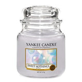 Sweet Nothings scented candle medium jar 411g
