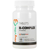 Vitamin B-Complex dietary supplement 100 tablets