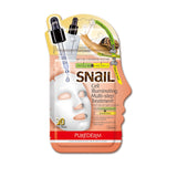 Snail Cell Illuminating Multi-Step Treatment A 2-stage brightening treatment with snail mucus