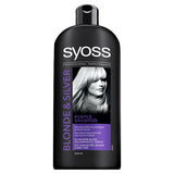 Blonde & Silver Purple Shampoo shampoo neutralizing yellow tones for blonde and gray hair 500ml