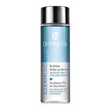 Cleanology 100ml two-phase make-up remover for sensitive skin around the eyes and eyelids