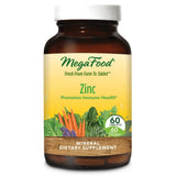 Zinc Daily Foods zinc for immune health dietary supplement 60 tablets