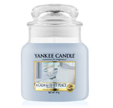Scented candle jar medium A Calm & Quiet Place 411g