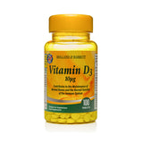 Vitamin D3 10ug dietary supplement 100 tablets