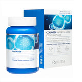 Collagen Water Full Moist Cream Ampoule collagen ampoules for the face intensely moisturizing 250ml