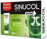 Sinucol Zatoka dietary supplement 60 tablets + Aromabalsam 20g
