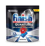 Quantum Ultimate dishwasher capsules 32pcs Regular