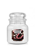 Medium scented candle with two wicks Candy Cane Lane 453g