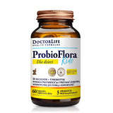 ProbioFlora Kids probiotics for children 14 strains & 4 prebiotics, dietary supplement 60 capsules
