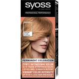 Permanent Coloration Pantone hair dye that permanently colors 9-67 Coral Gold